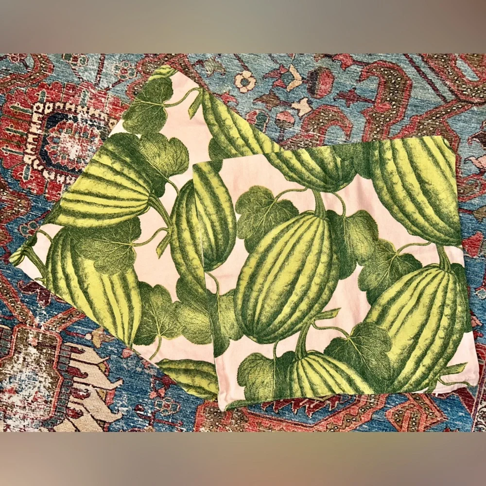 2 IKEA Indoor Outdoor Cushion Covers